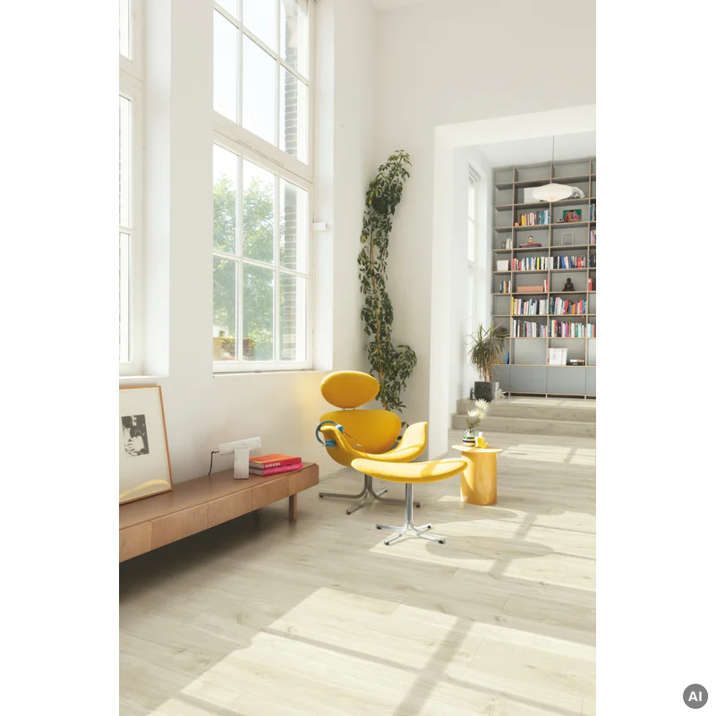 Panele Winylowe SPC LVT Dąb Canyon beżowy AVSPU40038 Klasa