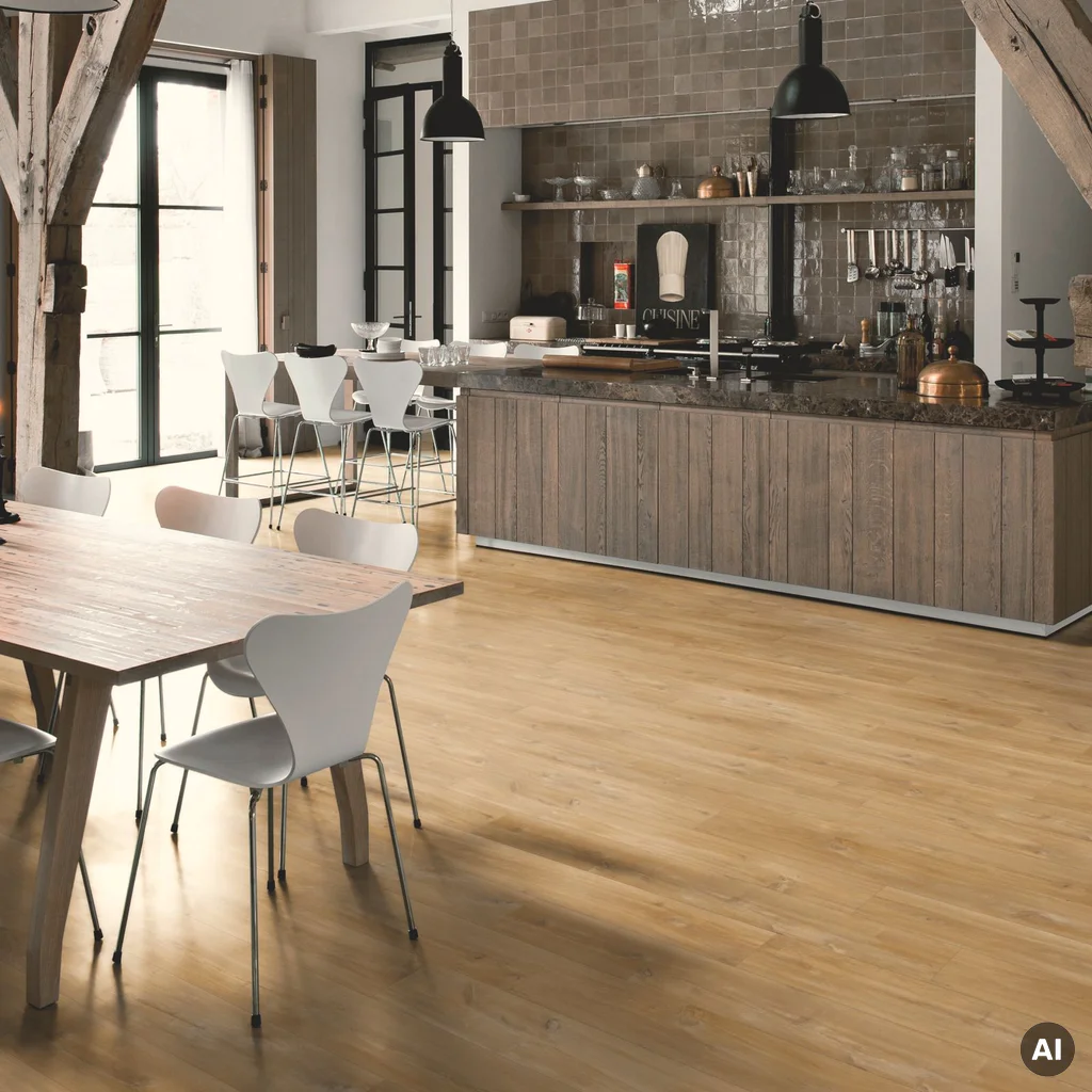 Panele Winylowe SPC LVT Dąb Canyon naturalny AVSPU40039 Klasa 33 5 mm TAK, Panele winylowe, Blos, Quick-Step