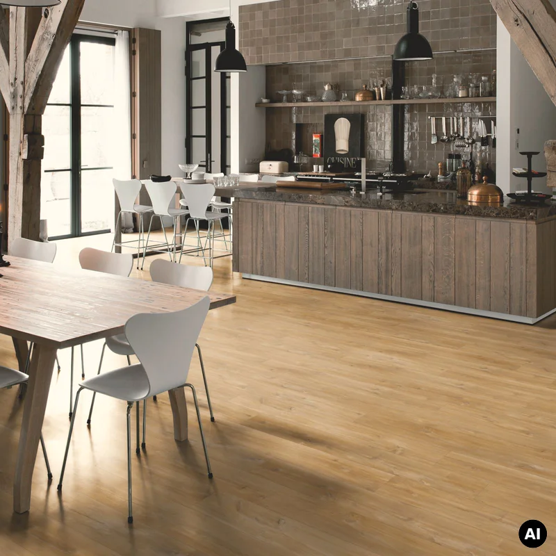 Panele Winylowe SPC LVT Dąb Canyon naturalny AVSPU40039 Kla
