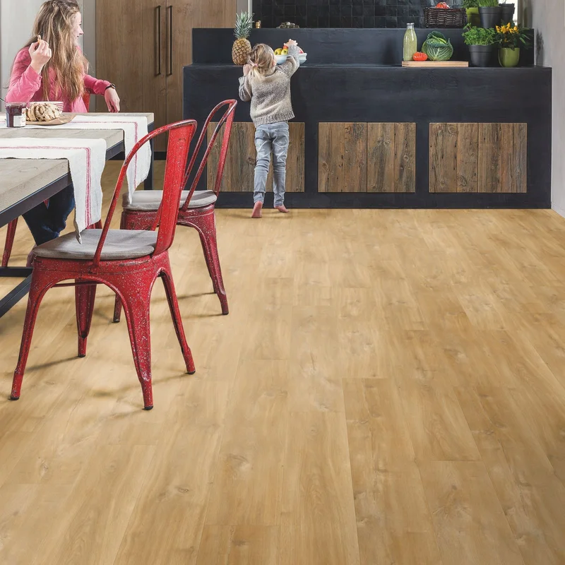 Panele Winylowe SPC LVT Dąb Canyon naturalny AVSPU40039 Kla