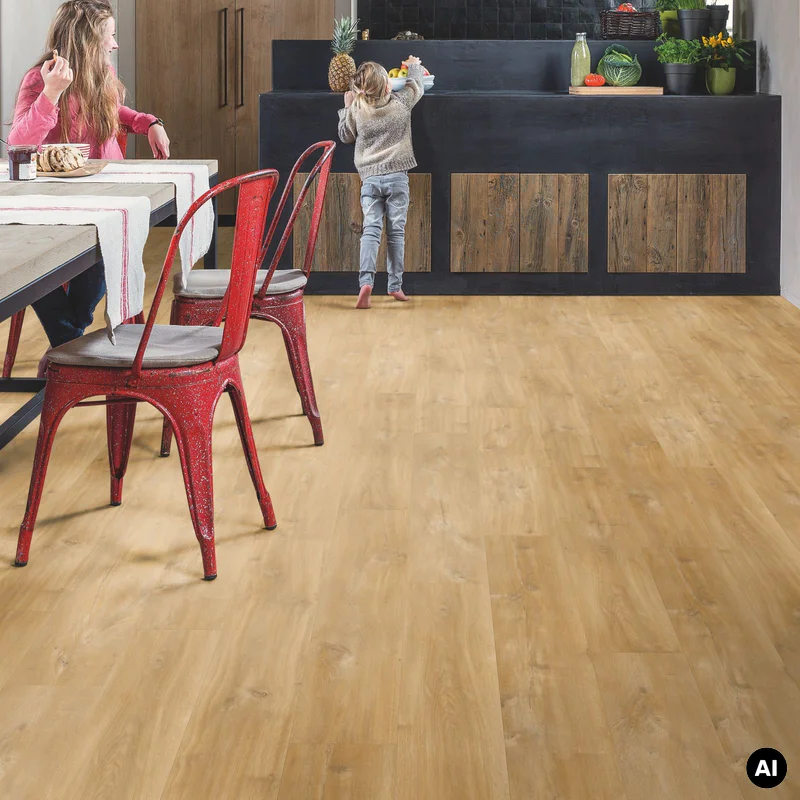 Panele Winylowe SPC LVT Dąb Canyon naturalny AVSPU40039 Kla