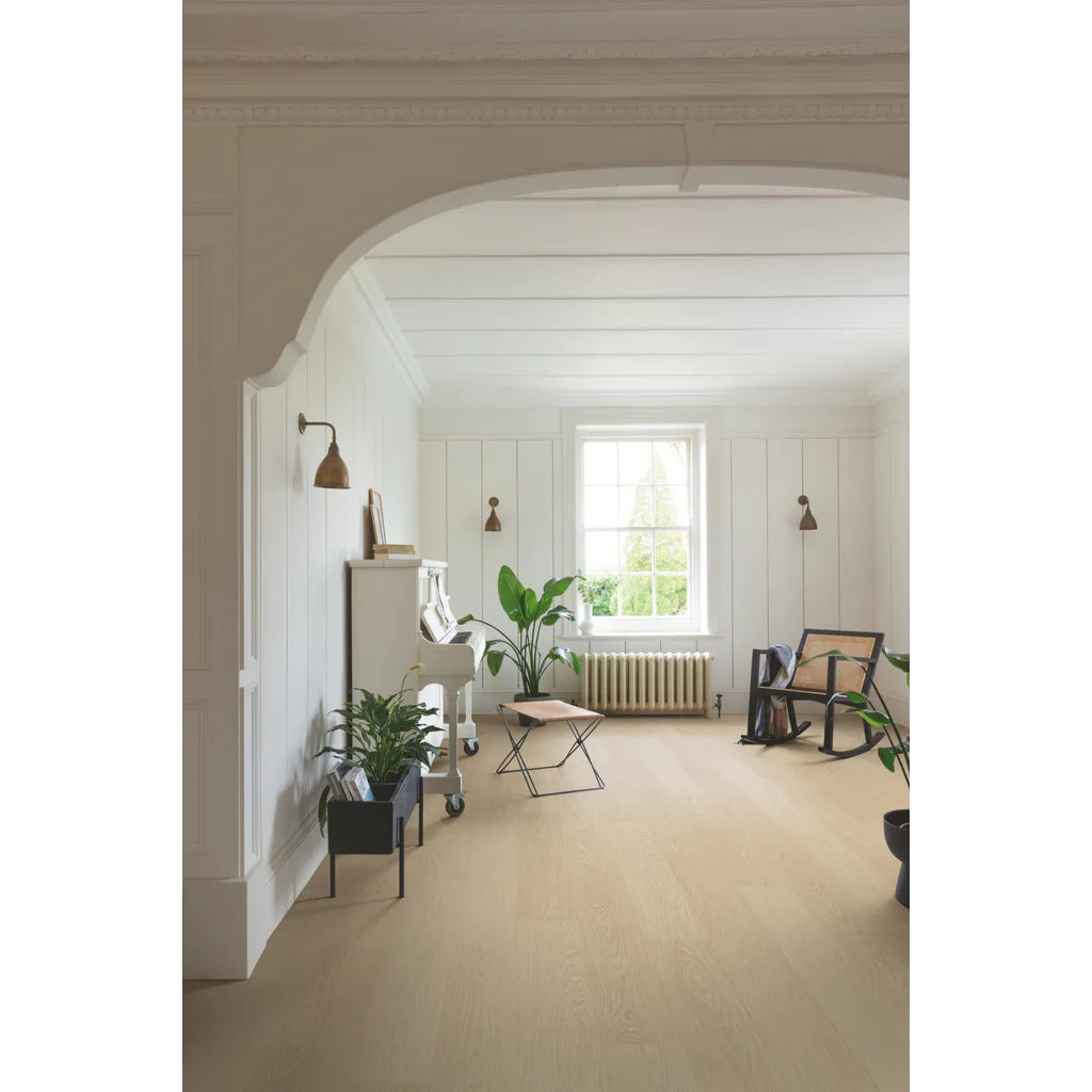 Panele Winylowe SPC LVT Dąb mleczny AVSPU40277 Klasa 33 5 mm TAK, Panele winylowe, Blos, Quick-Step Unilin