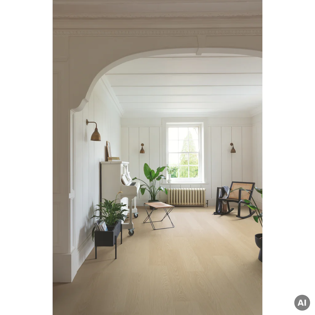 Panele Winylowe SPC LVT Dąb mleczny AVSPU40277 Klasa 33 5 mm TAK, Panele winylowe, Blos, Quick-Step