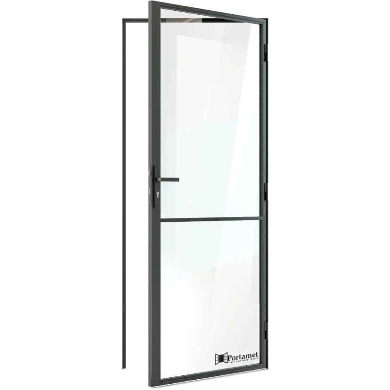 Drzwi Szklane MADRID z klamką - 3