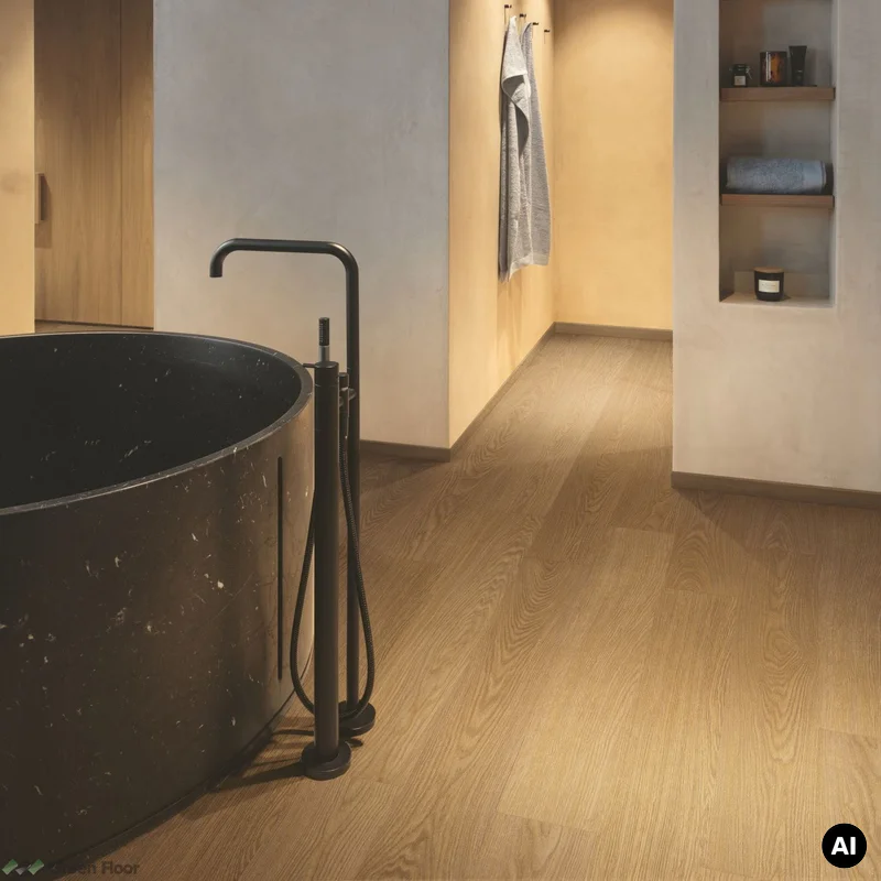 Panele Winylowe SPC LVT Dąb kakaowy AVSPU40279 Klasa 33 5 m