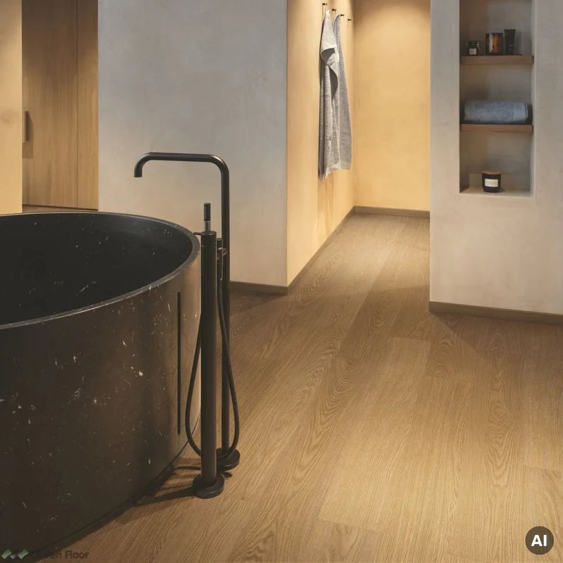 Panele Winylowe SPC LVT Dąb kakaowy AVSPU40279 Klasa 33 5 m