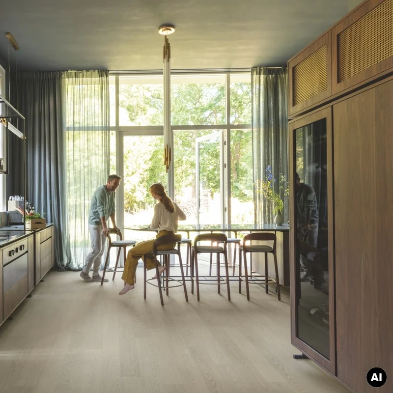 Panele Winylowe SPC LVT Dąb chia AVSPU40280 Klasa 33 5 mm T