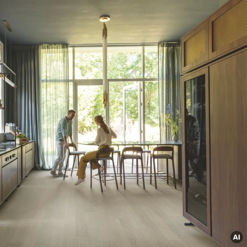 Panele Winylowe SPC LVT Dąb chia AVSPU40280 Klasa 33 5 mm T