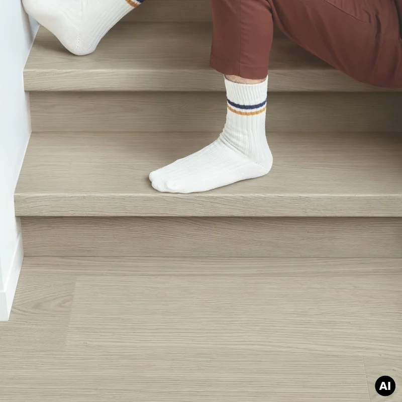 Panele Winylowe SPC LVT Dąb chia AVSPU40280 Klasa 33 5 mm T