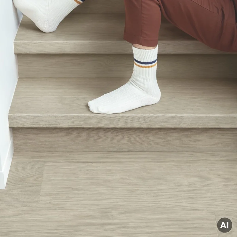 Panele Winylowe SPC LVT Dąb chia AVSPU40280 Klasa 33 5 mm T