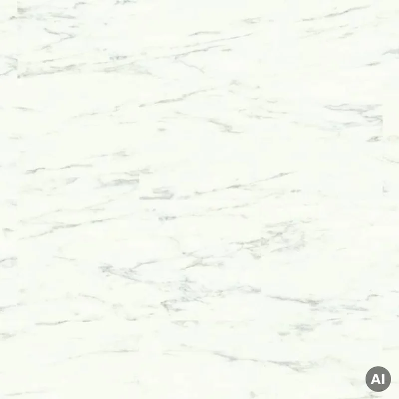 Panele Winylowe SPC LVT Marmur Carrara biel AVSTU40136 Klasa