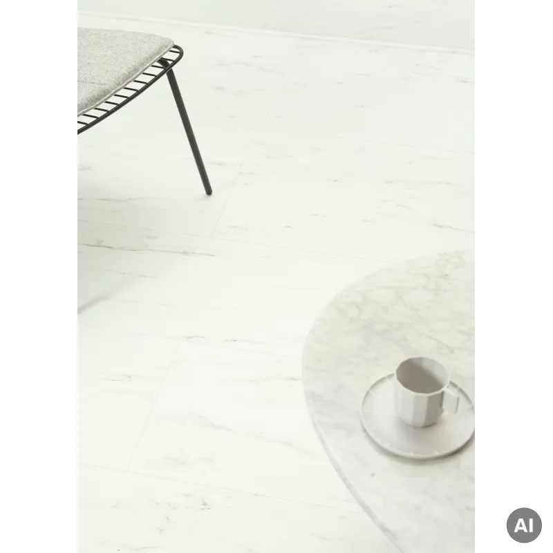 Panele Winylowe SPC LVT Marmur Carrara biel AVSTU40136 Klasa