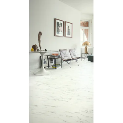 Panele Winylowe SPC LVT Marmur Carrara biel AVSTU40136 Klasa 33 5 mm TAK