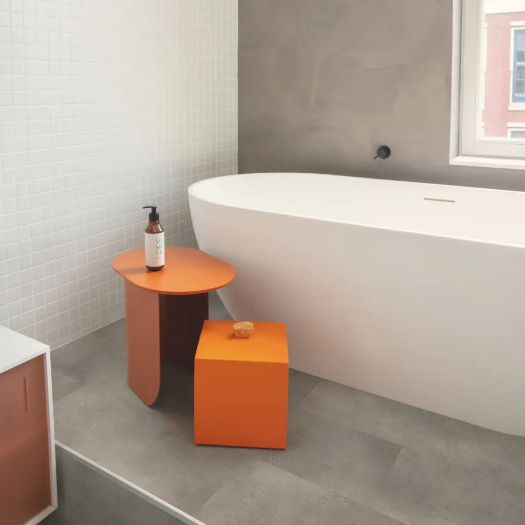 Panele Winylowe SPC LVT Skała betonowa AVSTU40234 Klasa 33 5 mm, Panele winylowe, Oro, Quick-Step Unilin