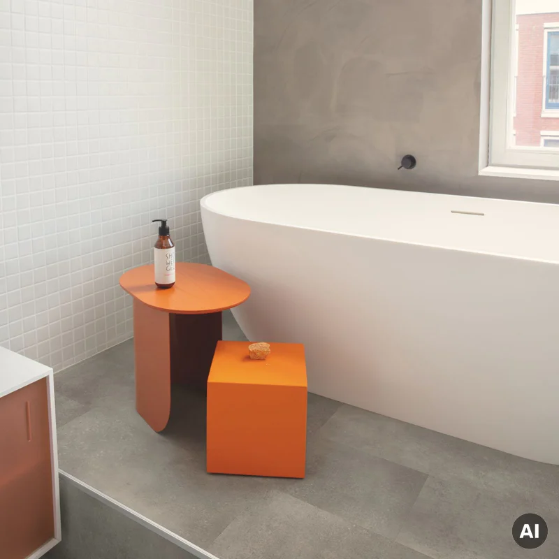 Panele Winylowe SPC LVT Skała betonowa AVSTU40234 Klasa 33