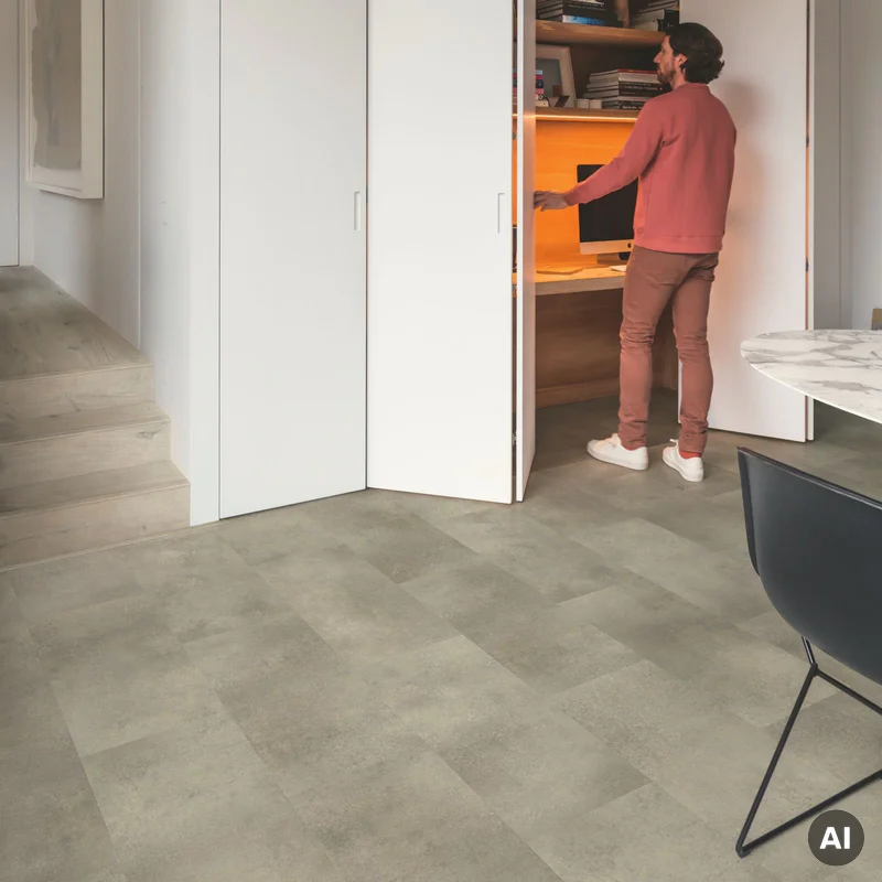 Panele Winylowe SPC LVT Skała betonowa AVSTU40234 Klasa 33