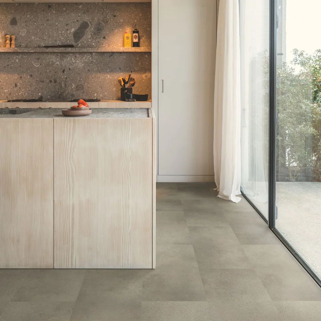 Panele Winylowe SPC LVT Skała betonowa AVSTU40234 Klasa 33 5 mm TAK, Panele winylowe, Oro, Quick-Step Unilin