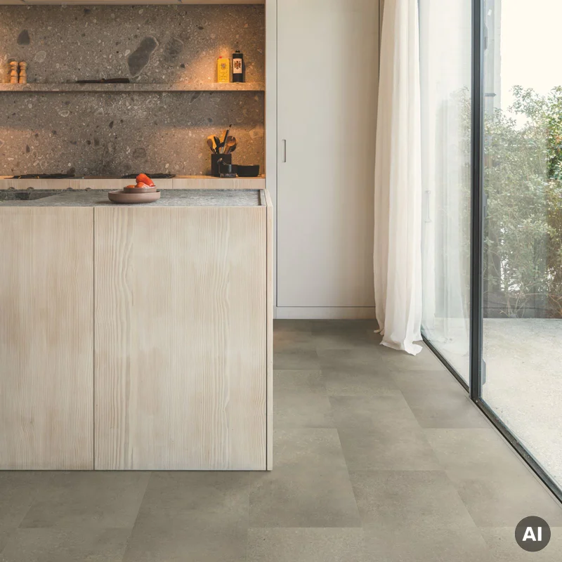 Panele Winylowe SPC LVT Skała betonowa AVSTU40234 Klasa 33