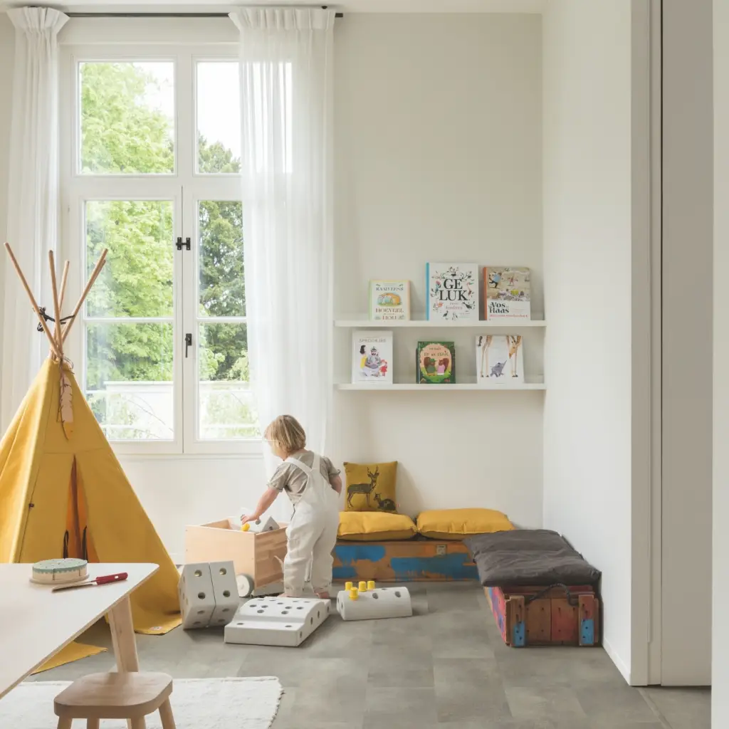 Panele Winylowe SPC LVT Skała betonowa AVSTU40234 Klasa 33 5 mm, Panele winylowe, Oro, Quick-Step Unilin