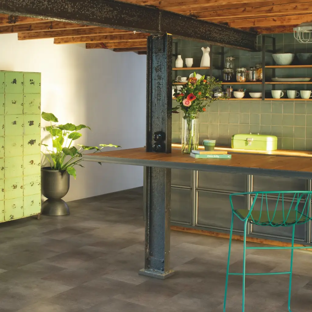 Panele Winylowe SPC LVT Skała Oksydowana AVSTU40235 Klasa 33 5 mm, Panele winylowe, Oro, Quick-Step Unilin