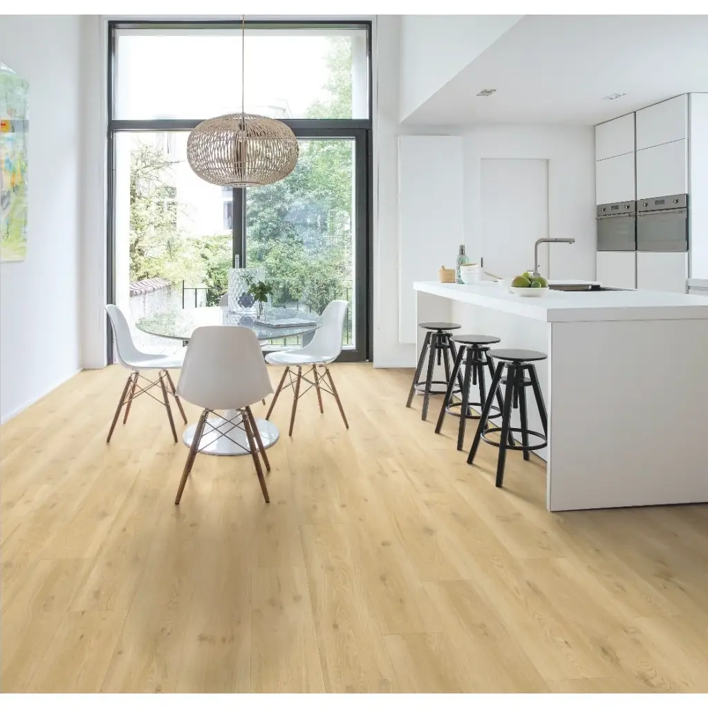 Panele Winylowe SPC LVT Dąb dryfujacy beżowy AVSPT40018 Klasa 33 4 mm, Panele winylowe, Blos Base, Quick-Step Unilin