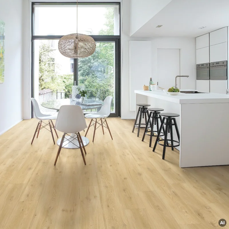 Panele Winylowe SPC LVT Dąb dryfujacy beżowy AVSPT40018 Kl