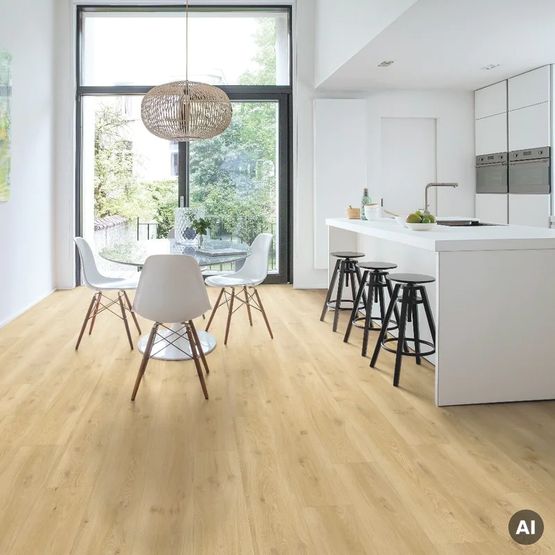 Panele Winylowe SPC LVT Dąb dryfujacy beżowy AVSPT40018 Kl