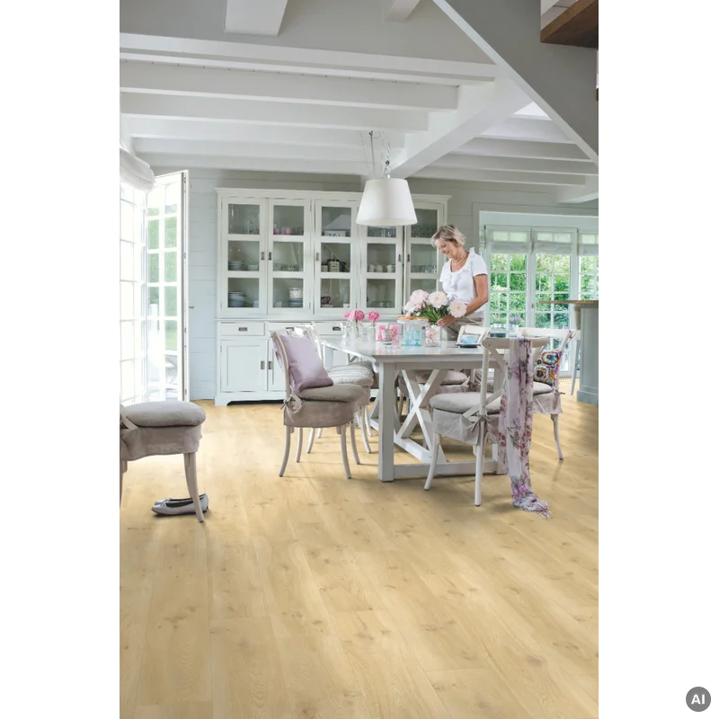 Panele Winylowe SPC LVT Dąb dryfujacy beżowy AVSPT40018 Kl