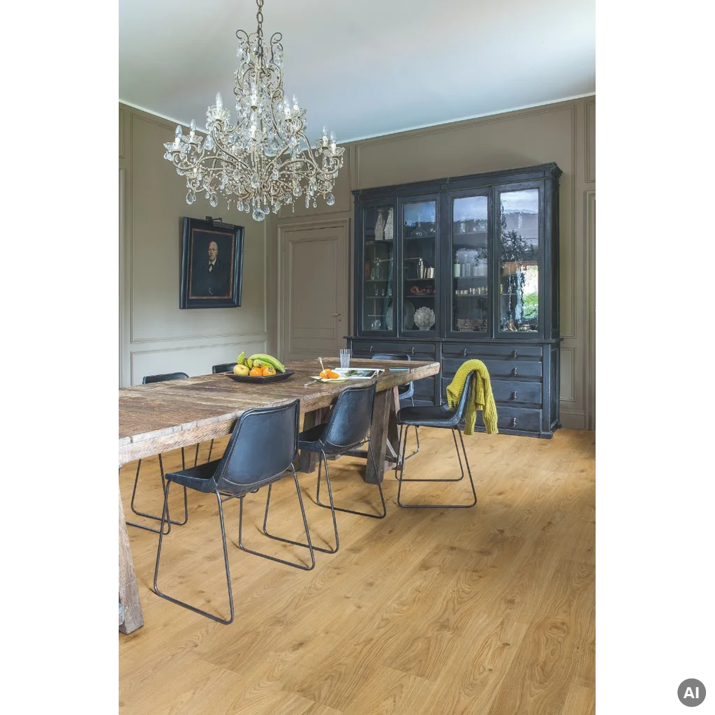 Panele Winylowe SPC LVT Dąb Wiejski naturalny AVSPT40025 Klasa 33 4 mm TAK, Panele winylowe, Blos Base, Quick-Step Unilin