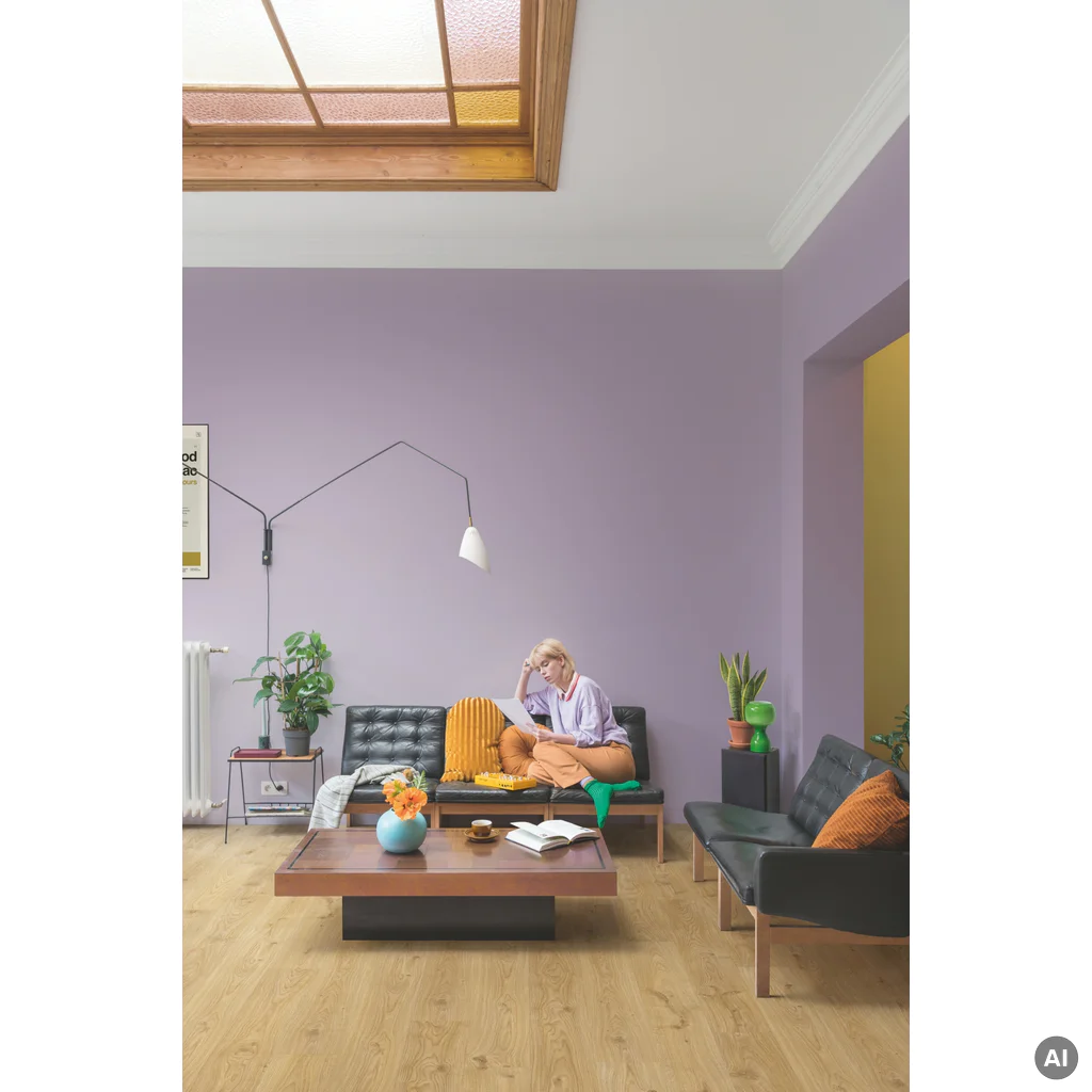Panele Winylowe SPC LVT Dąb Wiejski naturalny AVSPT40025 Klasa 33 4 mm TAK, Panele winylowe, Blos Base, Quick-Step Unilin