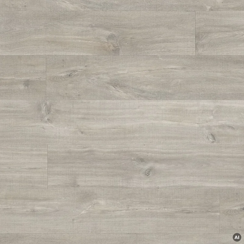 Panele Winylowe SPC LVT Dąb Canyon szary ze śladami cięci