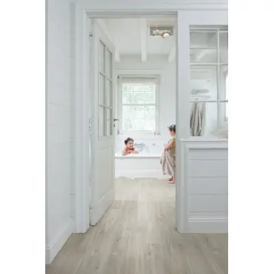 Panele Winylowe SPC LVT Dąb Canyon szary ze śladami cięcia piłą AVSPT40030 Klasa 33 4 mm