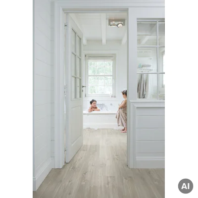 Panele Winylowe SPC LVT Dąb Canyon szary ze śladami cięcia piłą AVSPT40030 Klasa 33 4 mm TAK