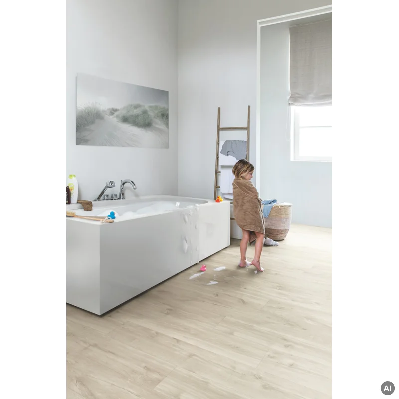 Panele Winylowe SPC LVT Dąb Canyon beżowy AVSPT40038 Klasa