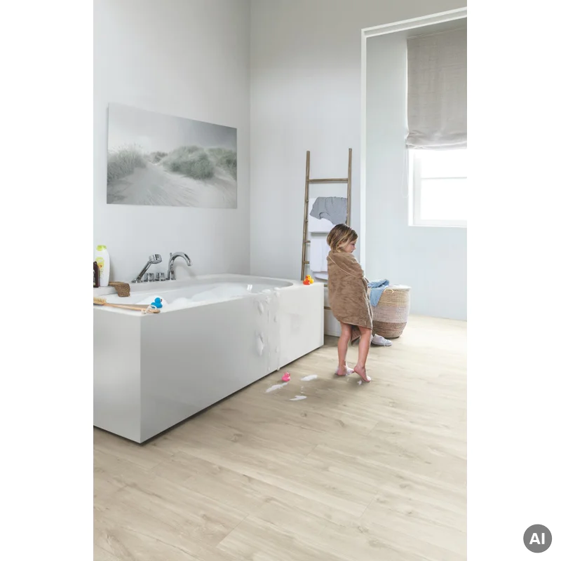 Panele Winylowe SPC LVT Dąb Canyon beżowy AVSPT40038 Klasa