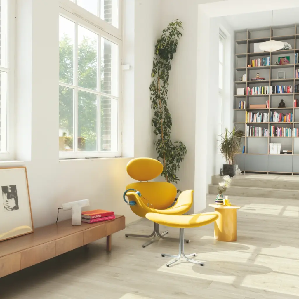 Panele Winylowe SPC LVT Dąb Canyon beżowy AVSPT40038 Klasa 33 4 mm, Panele winylowe, Blos Base, Quick-Step Unilin