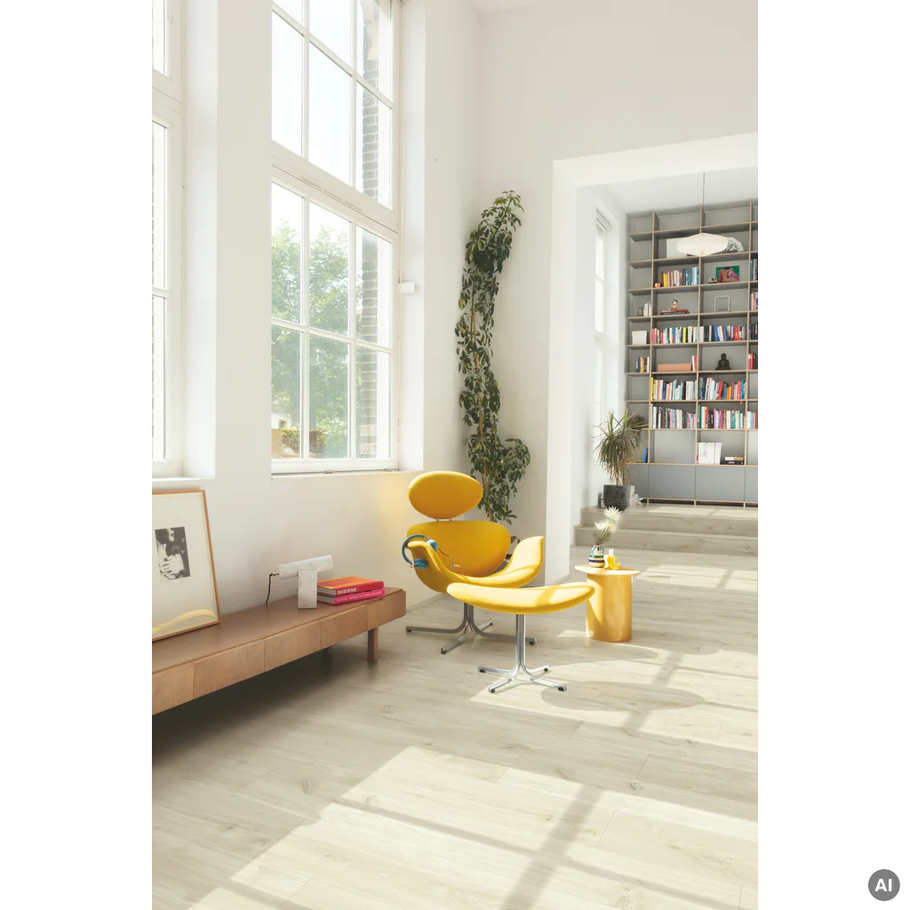 Panele Winylowe SPC LVT Dąb Canyon beżowy AVSPT40038 Klasa 33 4 mm TAK, Panele winylowe, Blos Base, Quick-Step Unilin