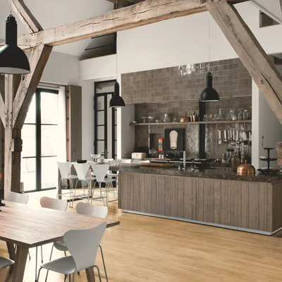 Panele Winylowe SPC LVT Dąb Canyon naturalny AVSPT40039 Klasa 33 4 mm TAK