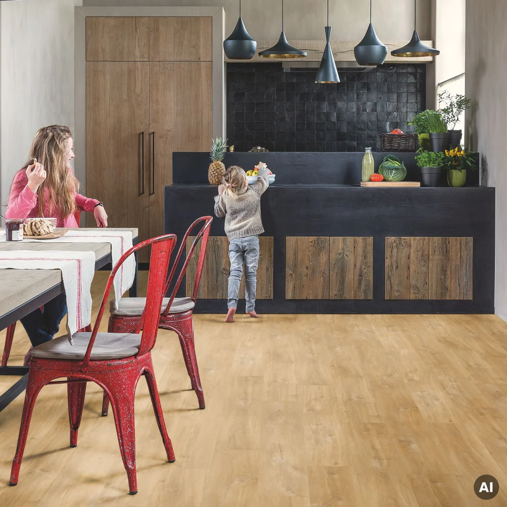 Panele Winylowe SPC LVT Dąb Canyon naturalny AVSPT40039 Klasa 33 4 mm TAK, Panele winylowe, Blos Base, Quick-Step