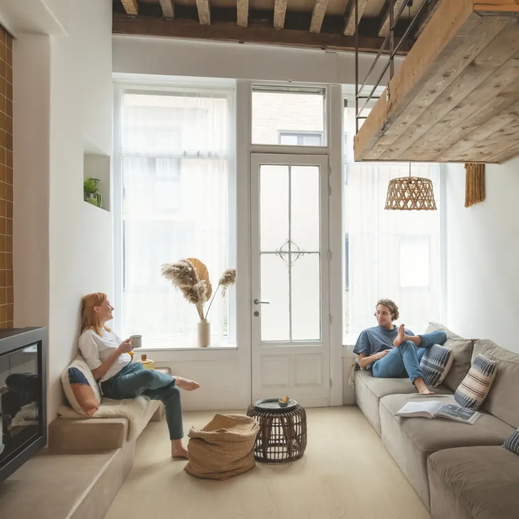 Panele Winylowe SPC LVT Dąb mleczny AVSPT40277 Klasa 33 4 mm, Panele winylowe, Blos Base, Quick-Step Unilin