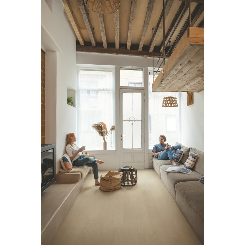 Panele Winylowe SPC LVT Dąb mleczny AVSPT40277 Klasa 33 4 mm TAK, Panele winylowe, Blos Base, Quick-Step Unilin