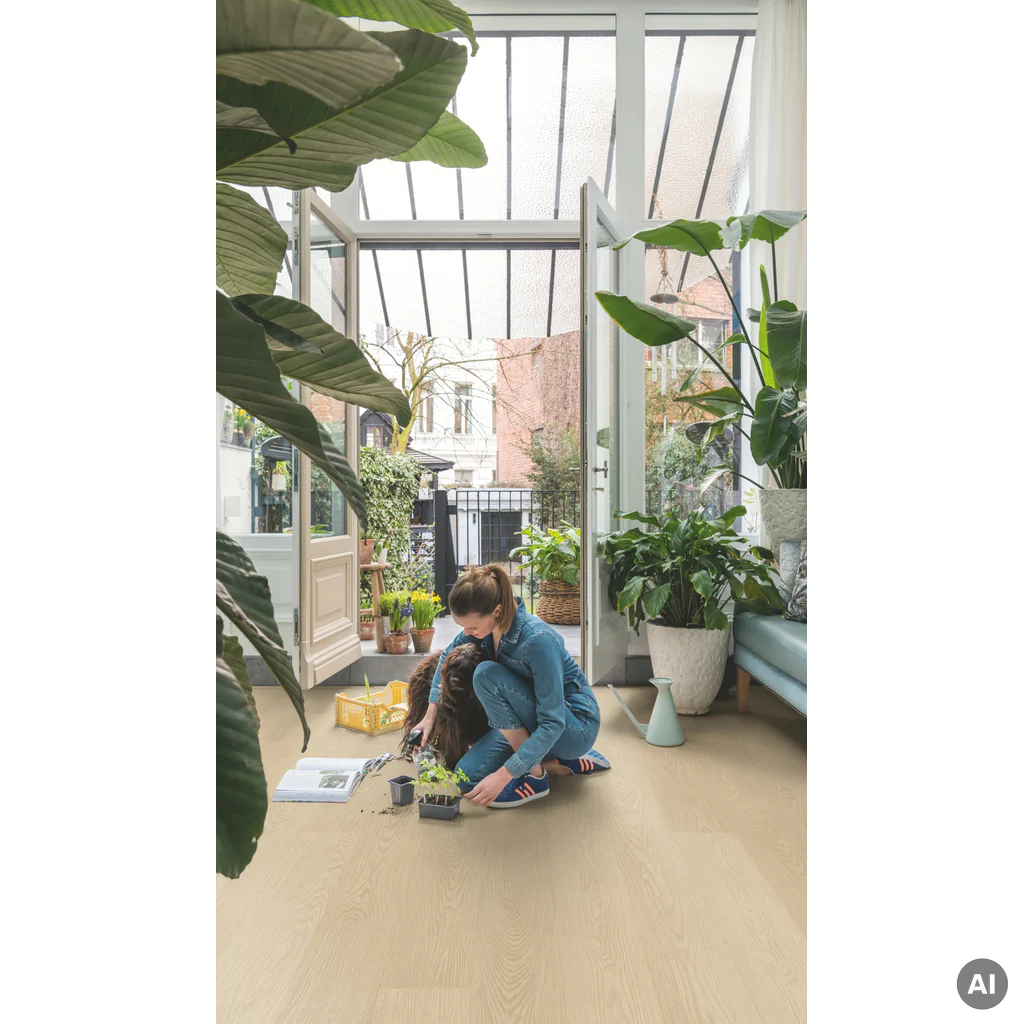 Panele Winylowe SPC LVT Dąb mleczny AVSPT40277 Klasa 33 4 mm TAK, Panele winylowe, Blos Base, Quick-Step