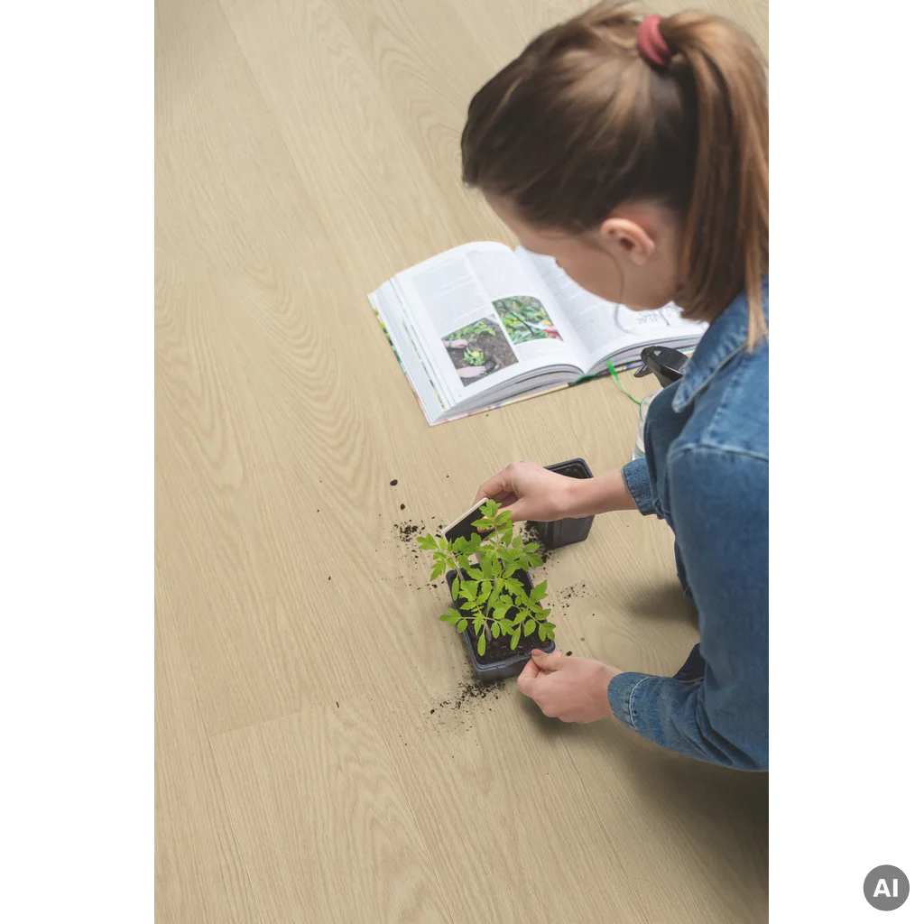 Panele Winylowe SPC LVT Dąb mleczny AVSPT40277 Klasa 33 4 mm TAK, Panele winylowe, Blos Base, Quick-Step