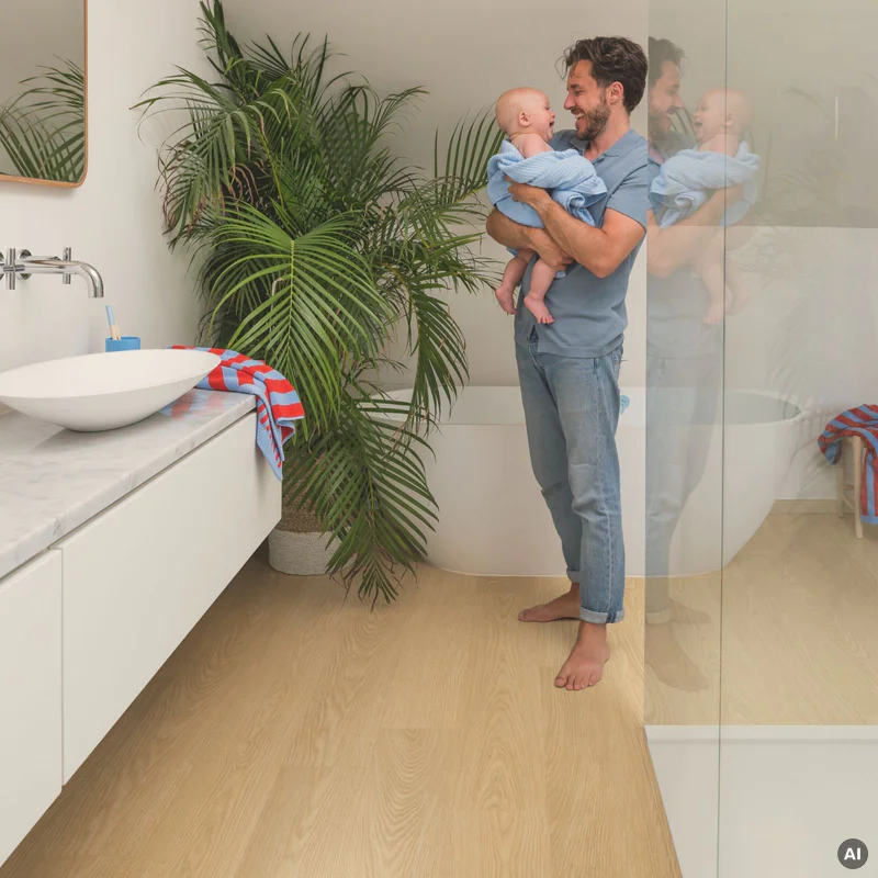 Panele Winylowe SPC LVT Dąb piernikowy AVSPT40278 Klasa 33