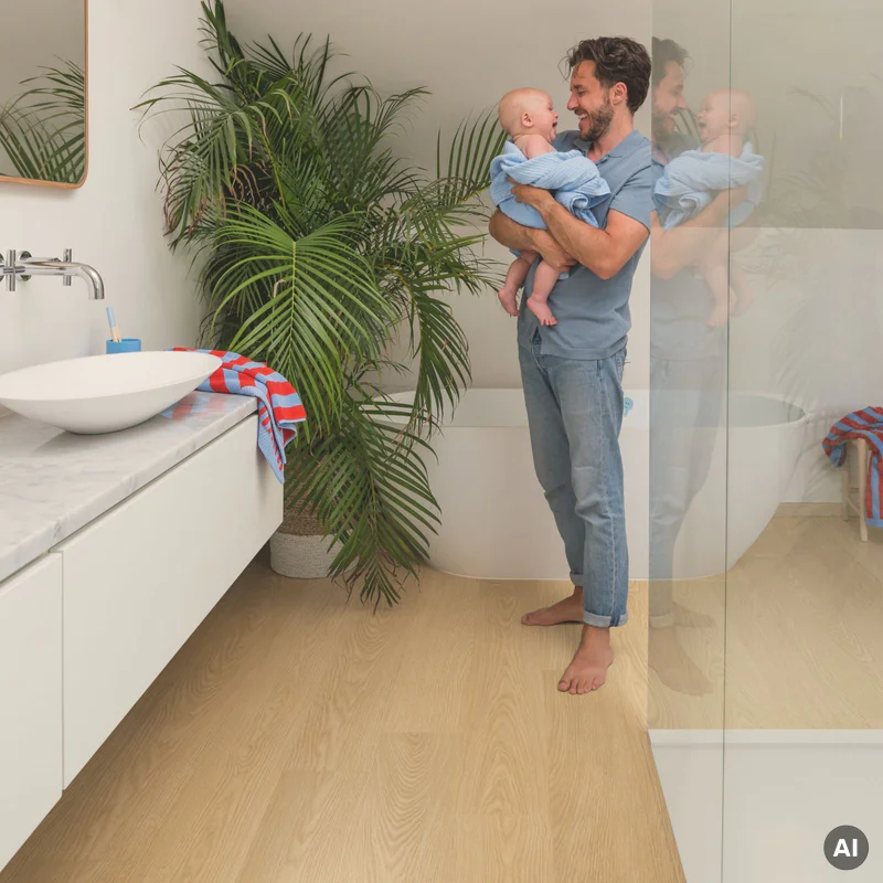 Panele Winylowe SPC LVT Dąb piernikowy AVSPT40278 Klasa 33