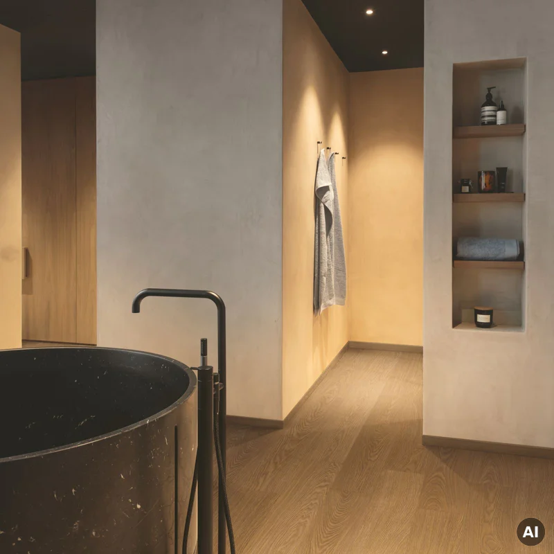 Panele Winylowe SPC LVT Dąb kakaowy AVSPT40279 Klasa 33 4 m