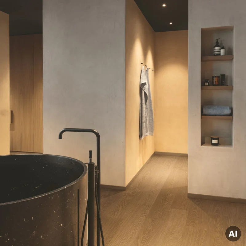 Panele Winylowe SPC LVT Dąb kakaowy AVSPT40279 4 mm Klasa 3