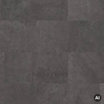 Panele Winylowe SPC LVT Łupek czarny AVSTT40035 Klasa 33 4 mm TAK