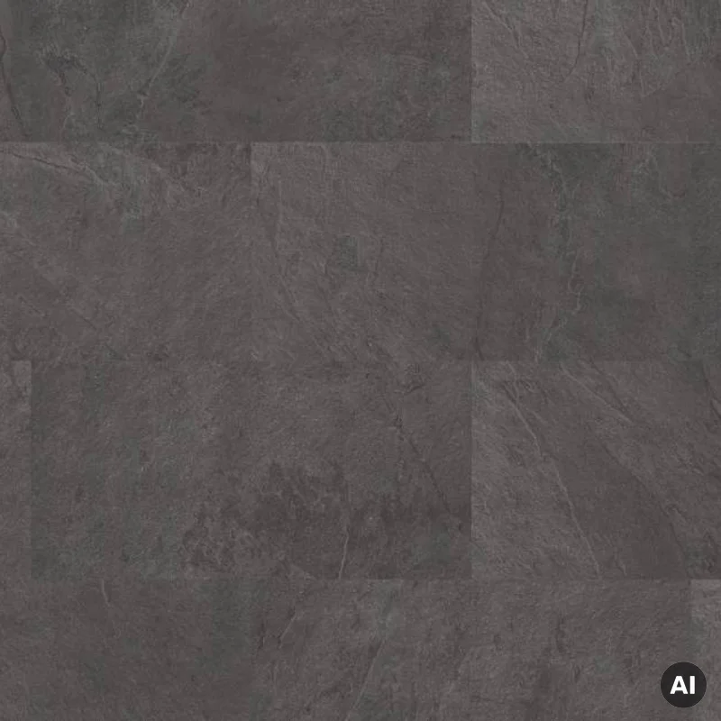 Panele Winylowe SPC LVT Łupek czarny AVSTT40035 Klasa 33 4