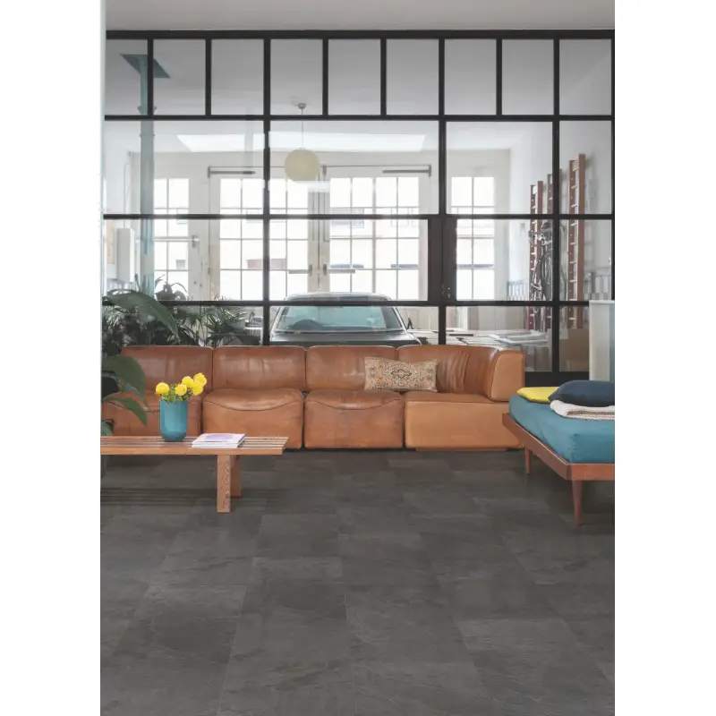 Panele Winylowe SPC LVT Łupek czarny AVSTT40035 Klasa 33 4
